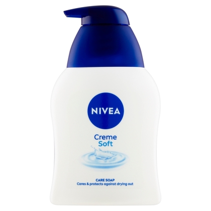 NIVEA Creme Soft Krémové tekuté mýdlo, 250 ml