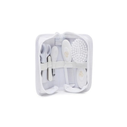 Miniland Súprava na starostlivosť o bábätko Real Madrid – Biela (Hygienický set)