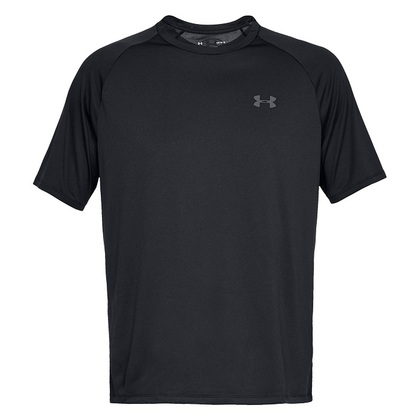 Under Armour Tech 2.0 SS Pánske športové tričko s krátkym rukávom, čierne, veľ. XXL