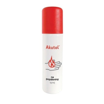 AKUTOL Spray gegen Verbrennungen 50 ml