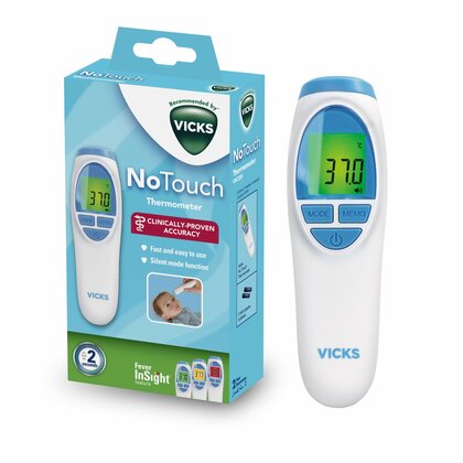 VICKS VNT200 Berührungsloses Thermometer mit Fever InSight-Technologie
