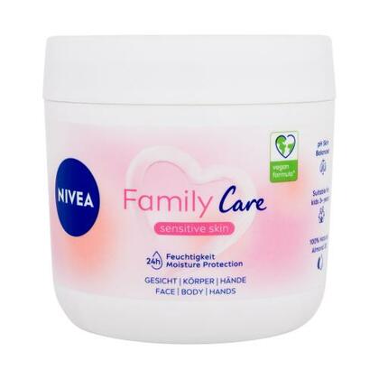 NIVEA Family Care Könnyű hidratáló krém 450 ml