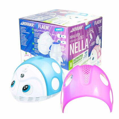 NOVAMA NELLA by FLAEM Inhalator mit Vernebler für Kinder