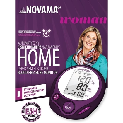 NOVAMA HOME WOMAN Váll vérnyomásmérő ESH és IHB nők számára