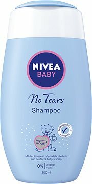 NIVEA Baby No Tears Jemný šampon, 200ml