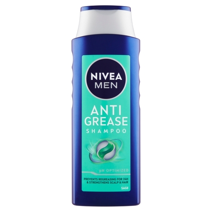 NIVEA Men Shampoo für fettiges Haar mit Salbei, 400 ml