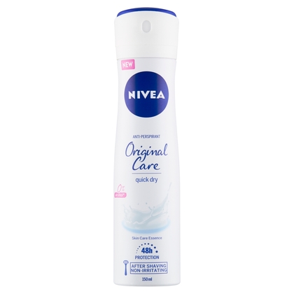 NIVEA Original Care Antitranspirant-Spray, 150 ml