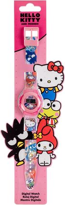Kids Euroswan Digitálne hodinky - Hello Kitty