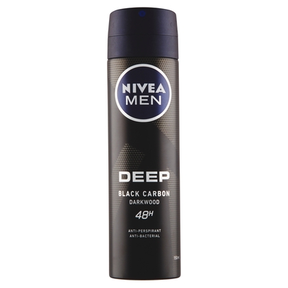 NIVEA Men Deep Sprej antiperspirant, 150 ml