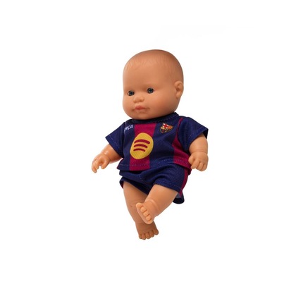 Miniland Realistická bábika FC Barcelona – Chlapček (Európan), 21 cm