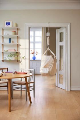 Membantu Držiak na dverné zárubne pre hojdací vak (bez vŕtania)