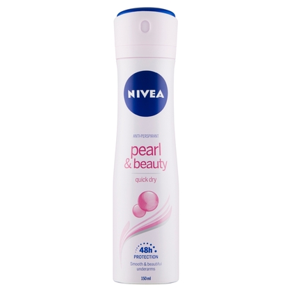 NIVEA Pearl &amp; Beauty Sprej antiperspirant, 150 ml