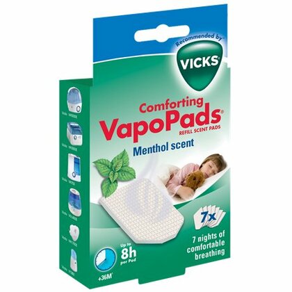 VICKS VAPOPADS Menthol-Pads für Luftbefeuchter