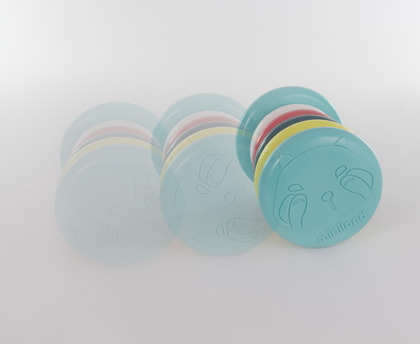 Miniland Skládací pyramida, Vzdělávací hračka a třídící hračka pro děti