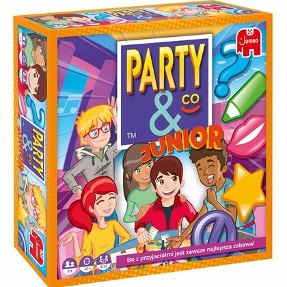 Jumbo Party&amp;Co - Brettspiel - Junior