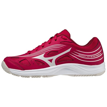 Mizuno Cyclone Speed 3 Dámska volejbalová/halová obuv, červená/biela, veľ. 40