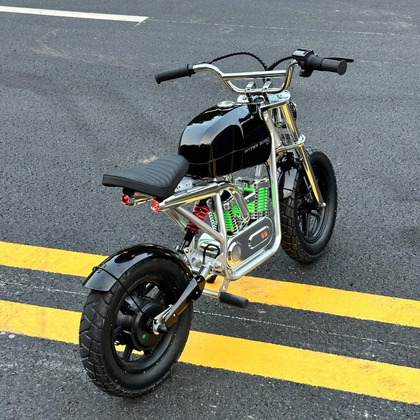 Hyper Gogo S9 Elektrická motorka pre deti a tínedžerov do 60 kg 12" – Čierna
