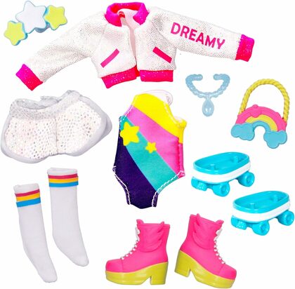 IMC Toys Cry Babies - Bff serie- Doll Dreamy &amp; Ream The Unicorn