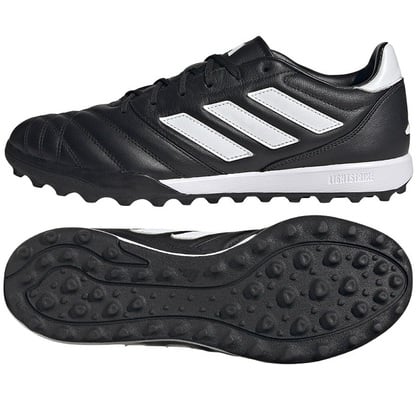 Adidas Copa Gloro ST TF Pánske futbalové kopačky/Turfy, čierne, veľ. 45 1/3