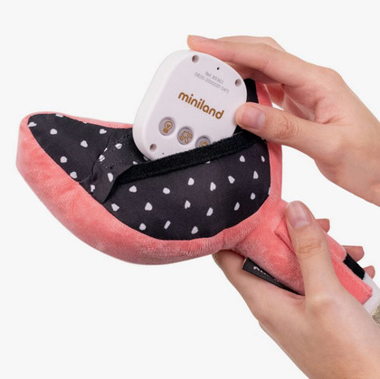 Miniland Magická hůlka ve tvaru měsíce s noční lampičkou