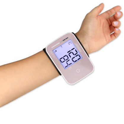 NOVAMA WRIST PRIME Pink zápästný tlakomer s detekciou arytmie a protokolom ESH