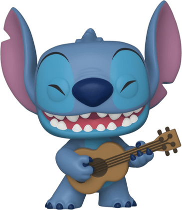 FUNKO POP Disney: Lilo&amp;Stitch - Gyűjthető figura Stitch Ukulelével