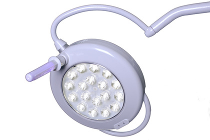 Famed Solis 60W Nástenná zákroková lampa s otočným ramenom (60 000 lux)