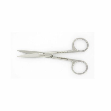 GIMA Chirurgické nůžky rovné s ostrým hrotem, 11,5cm