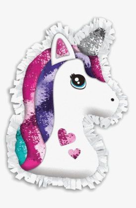 WOW BOX Kreatívna sada Vankúš Jednorožec