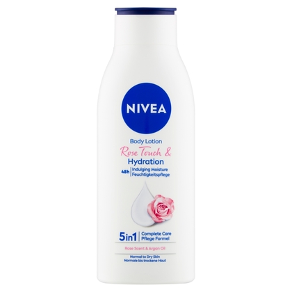 NIVEA Rose Touch, Krémové tělové mléko, 400ml