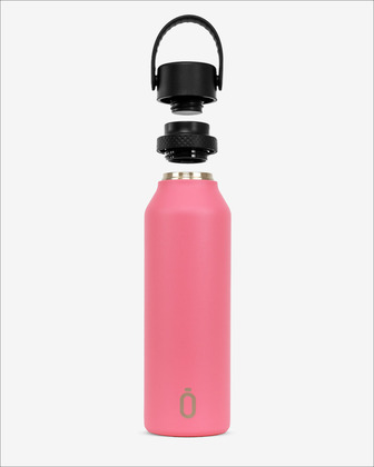 Runbott Mii Nerezová termofľaša s izoláciou – 600ml, akvarelová ružová