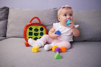 Ks Kids Třídič tvarů - Patrick