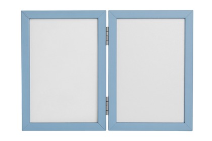 BabyOtisk Sada pro otisk, rámeček s hlínou - modrý