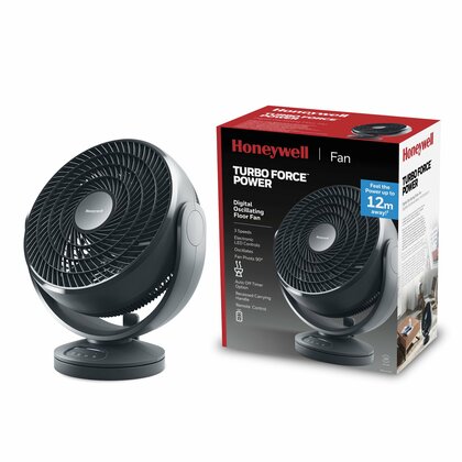 Honeywell HF715BE4 Vysokovýkonný podlahový ventilátor