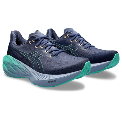 Asics Novablast 4W Dámska bežecká obuv, modrá-navy, veľ. 38