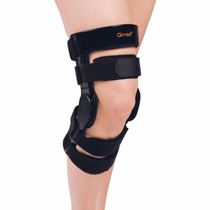 QMED FIRST LEFT, Stabilizačná a korekčná ortéza kolenného kĺbu, ľavá, veľ. XS