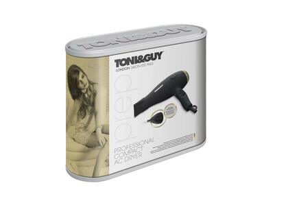 TONI &amp; GUY TGDR5367E Kompakt AC Power Professional hajszárító