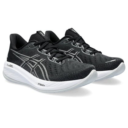 Asics Gel Cumulus 26 W Damen Laufschuhe Schwarz WeiB Gr 41 5