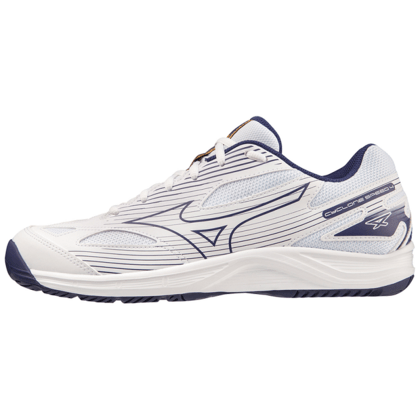 Mizuno Cyclone Speed 4 Pánska volejbalová obuv, biela, veľ. 42,5