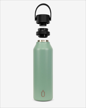 Runbott Mii Nerezová termofľaša s izoláciou – 600ml, Eukalyptusová