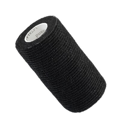 VITAMMY Autoband Selbstklebender Verband, schwarz, 10cmx450cm