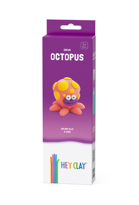 HEY CLAY Octopus Modellező agyag - Octopus