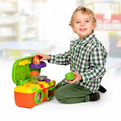 Miniland Mini Chef, Kuchynské náradie, 12m-2roky