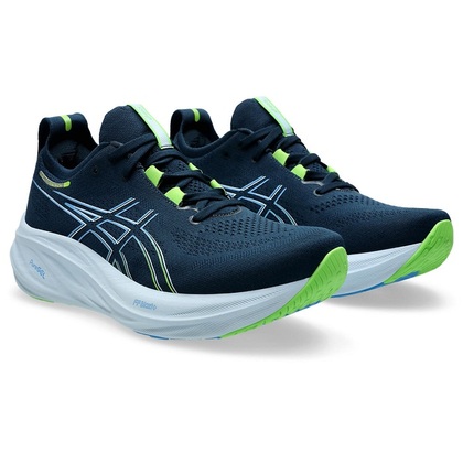 Asics Gel Nimbus 26 Pánska bežecká obuv, námornícka modrá, veľ. 42