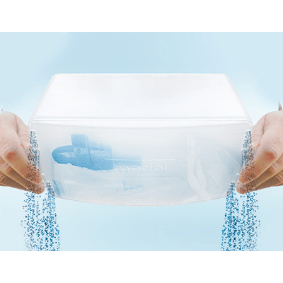 MEDEL PROFESSIONAL, Professzionális pneumatikus dugattyús porlasztó