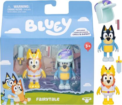 BLUEY Jelmezes figurák