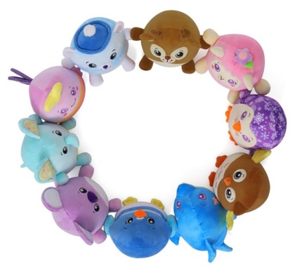 Dream Beams - Svietiaci plyšák/vankúšik, Pegas Pablo, 18cm