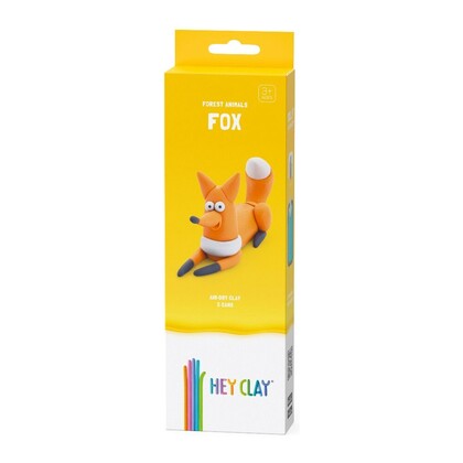 HEY CLAY Fox Modelovacia hmota - líška