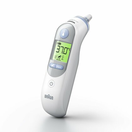 BRAUN ThermoScan 7 IRT6520 ušný teplomer so systémom &quot;AGE Precision&quot;, biely