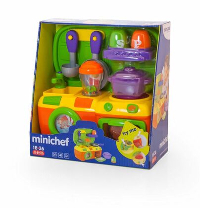 Miniland Mini Chef, Kuchynské náradie, 12m-2roky